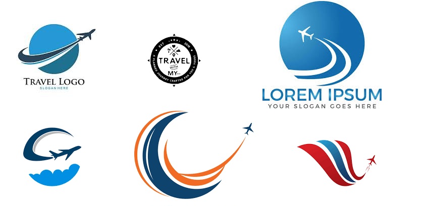 creative travel logo