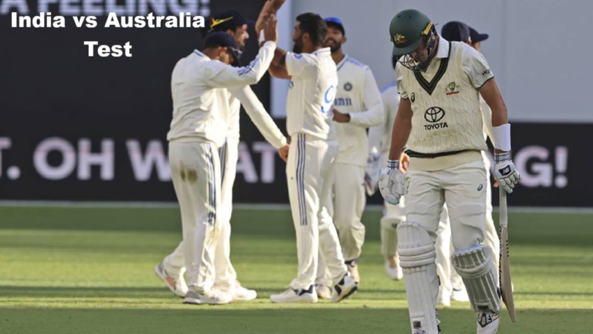 India vs Australia Test