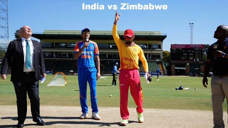 India vs Zimbabwe