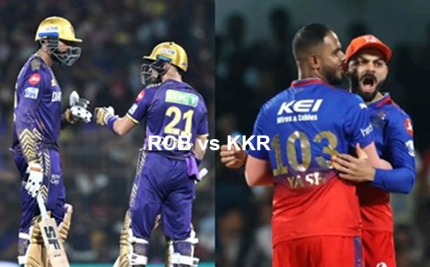 RCB vs KKR