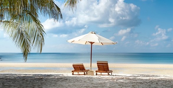 Beach Resort or Town Stay